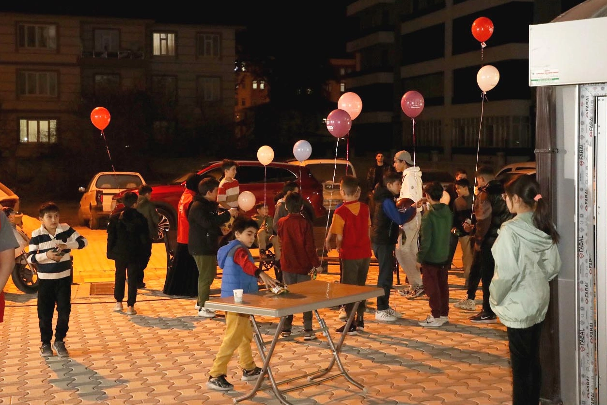 Konya Karatay’da çocuklar “Bir Başka Ramazan” coşkusu yaşıyor 