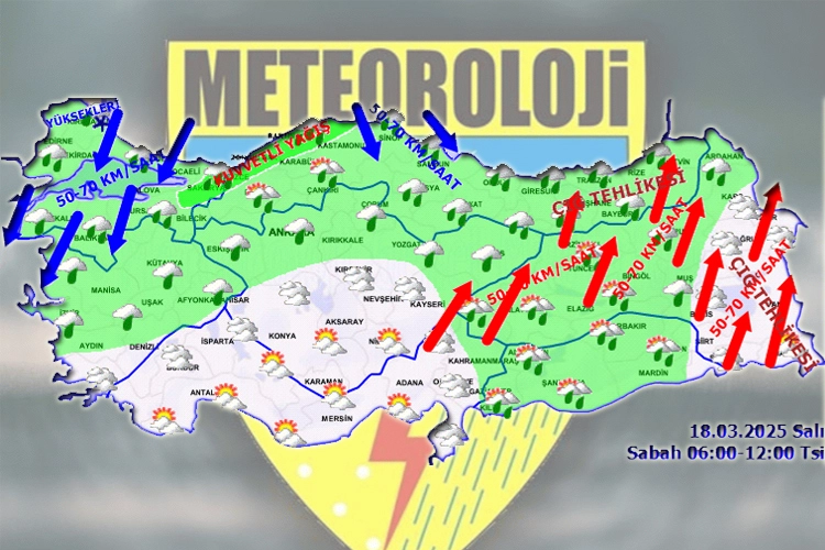 Yaz tadına kısa bir ara... Meteorolojik uyarılar peş peşe geldi! 