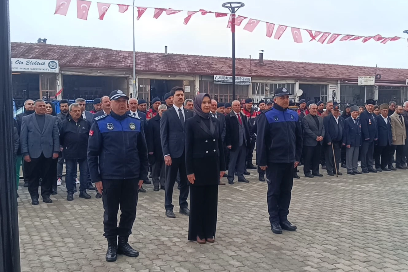 Bilecik Pazaryeri'nde 18 Mart Çanakkale Şehitleri anıldı 