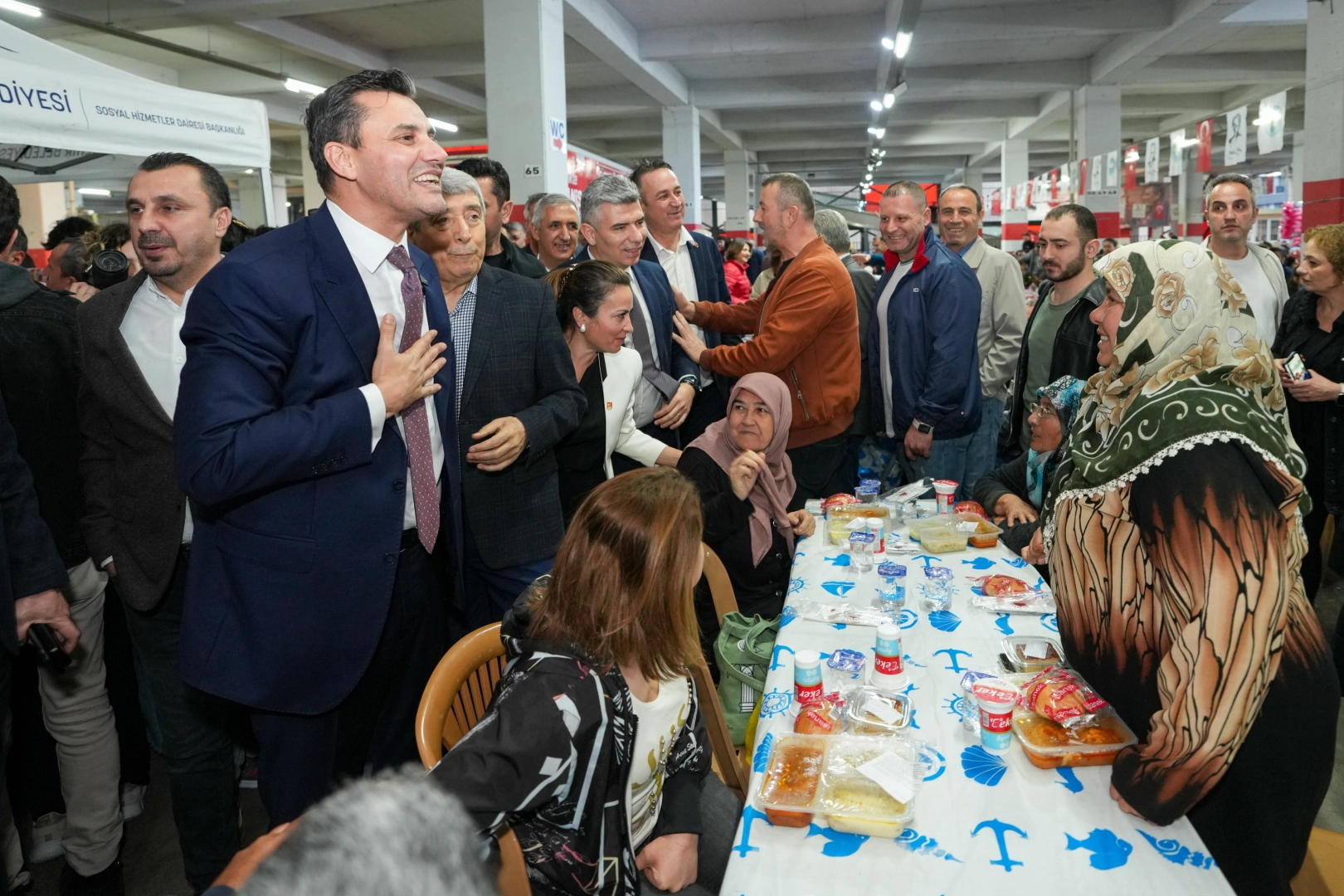 Manisa Soma’da Ramazan Sofrası buluşması 