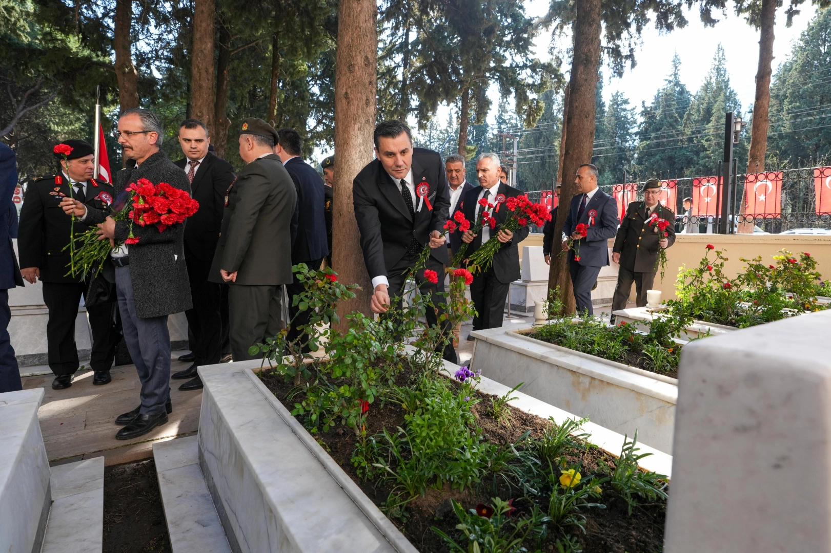 Milletin destanı Çanakkale'de anıldı 