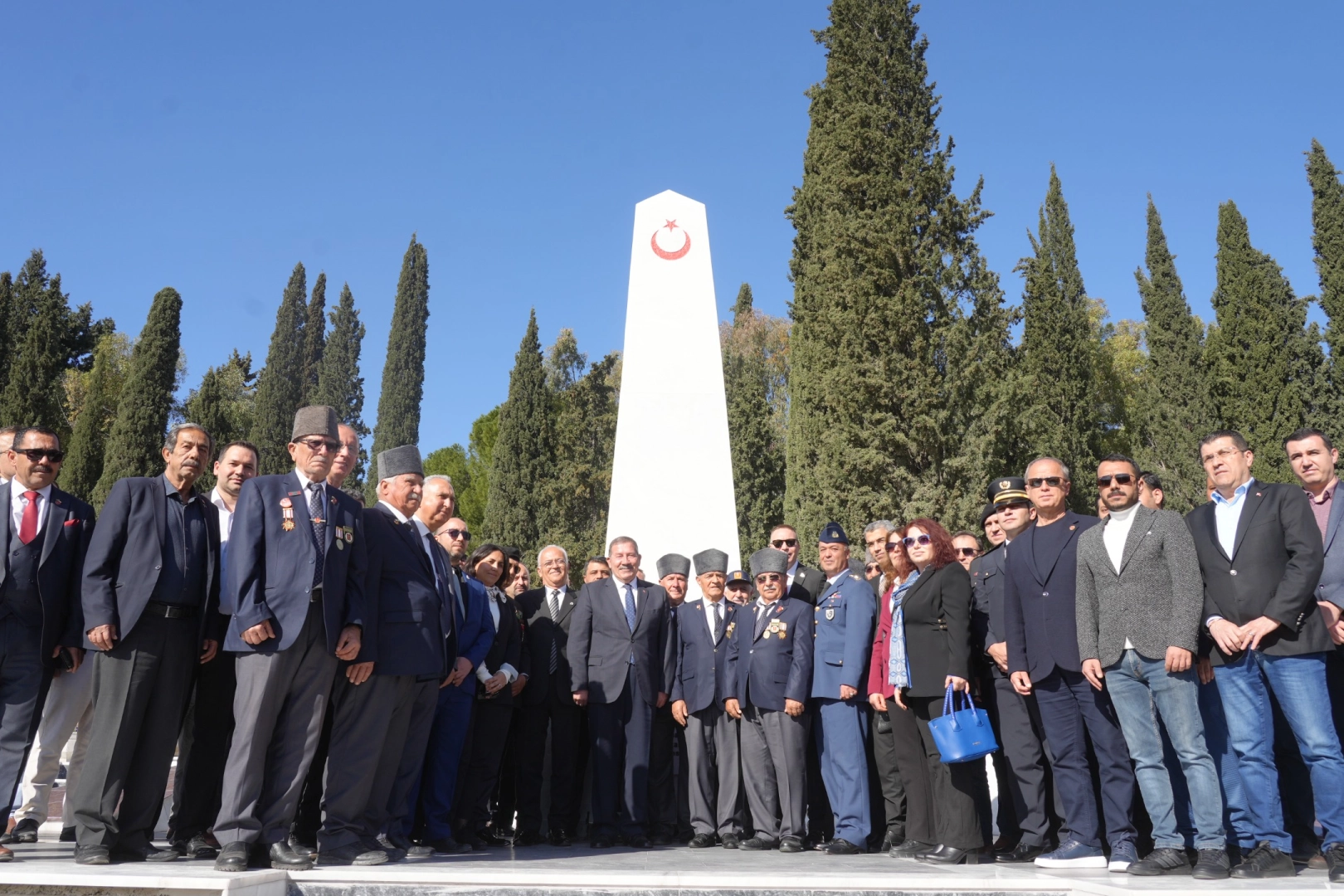 Muğla Milas’ta şehitlik anıtının açılış töreni gerçekleştirildi 