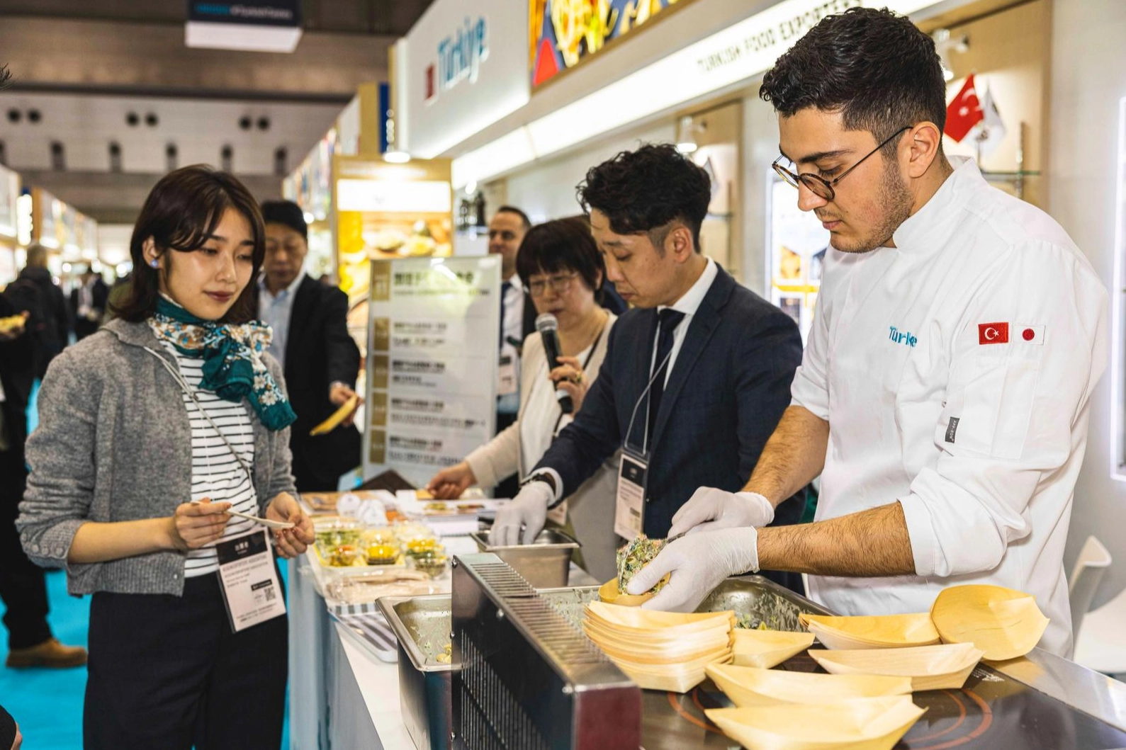 Türk mutfağı Japonya’da üniversitede ders olarak okutulacak 