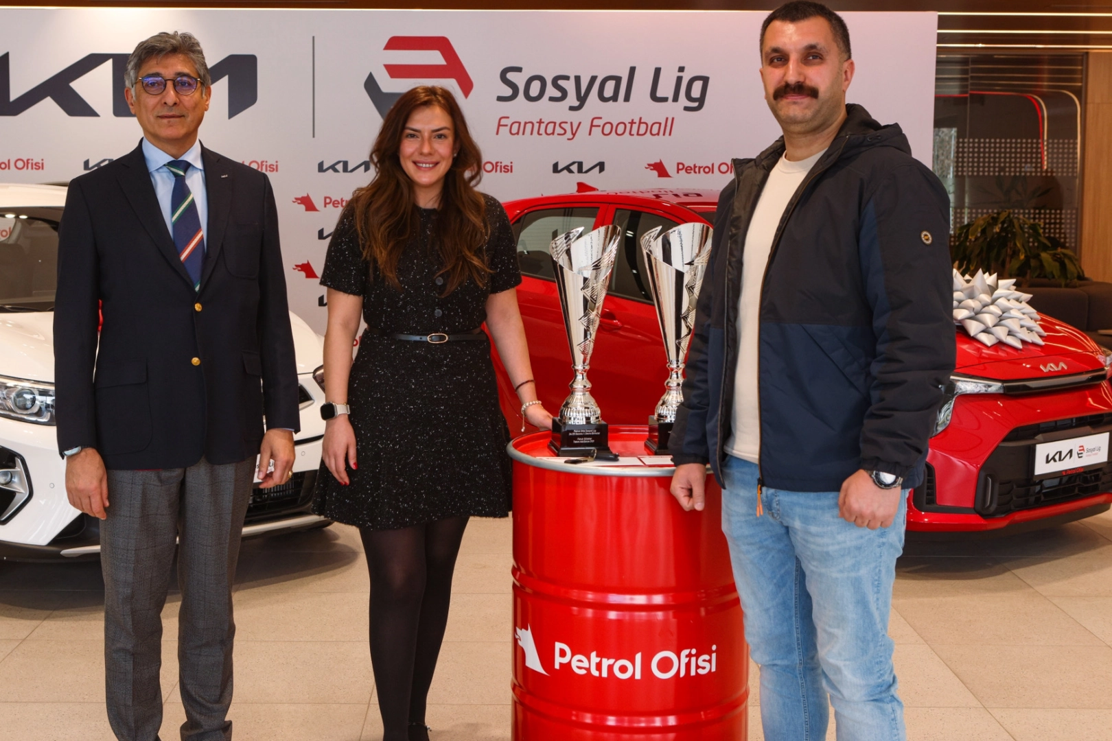 Petrol Ofisi Sosyal Lig’de birinci devre ödülleri sahiplerini buldu 