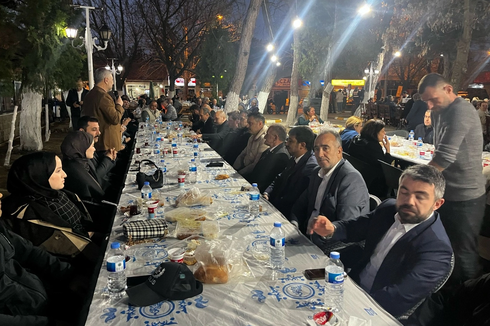 Kırklareli'de Pehlivanköy Belediyesi’nden iftar 