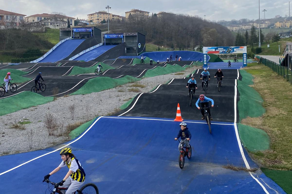 Geleceğin şampiyon pedalları bu vadide yetişiyor 