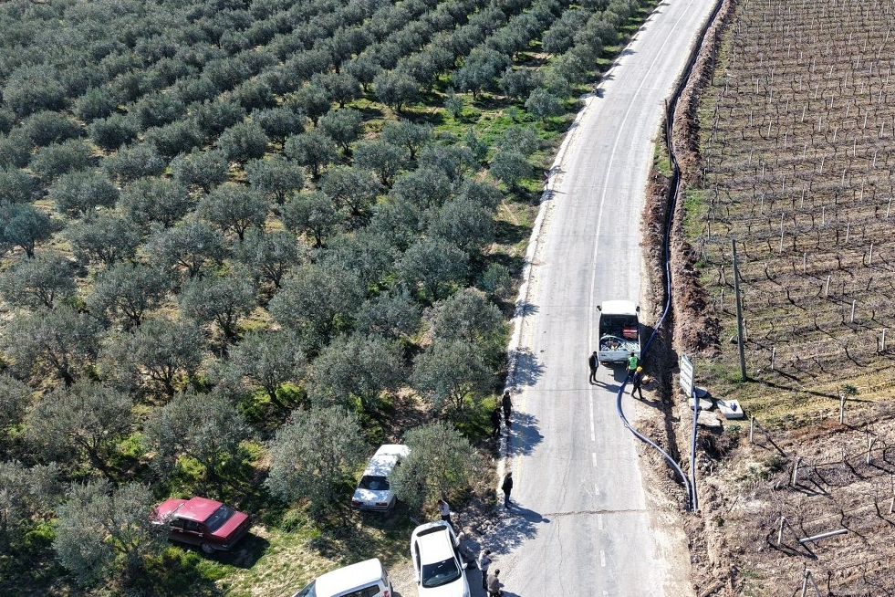 Manisa'da sağlıklı alt yapı sistem çalışmaları sürüyor 