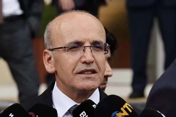 Mehmet Şimşek TBB yönetimiyle buluştu 