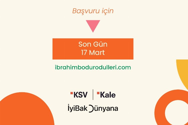 8. İbrahim Bodur başvuruları için son 5 gün! -