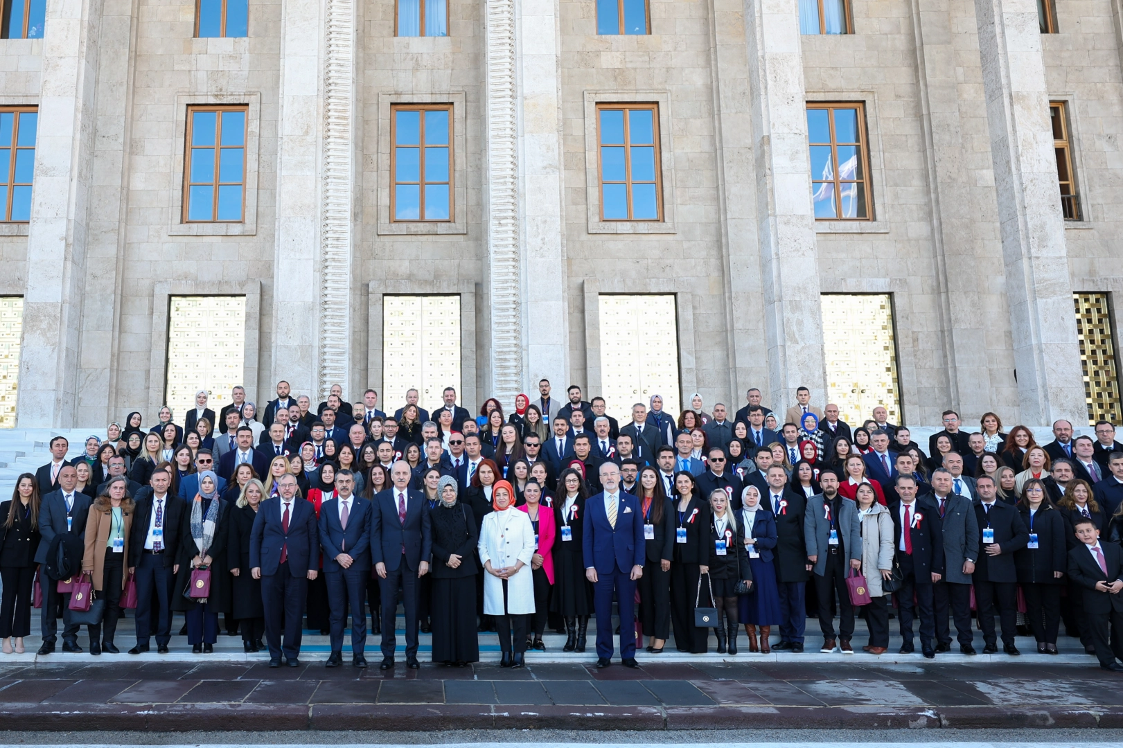 81 ilden gelen öğretmenler TBMM'de ağırlandı -