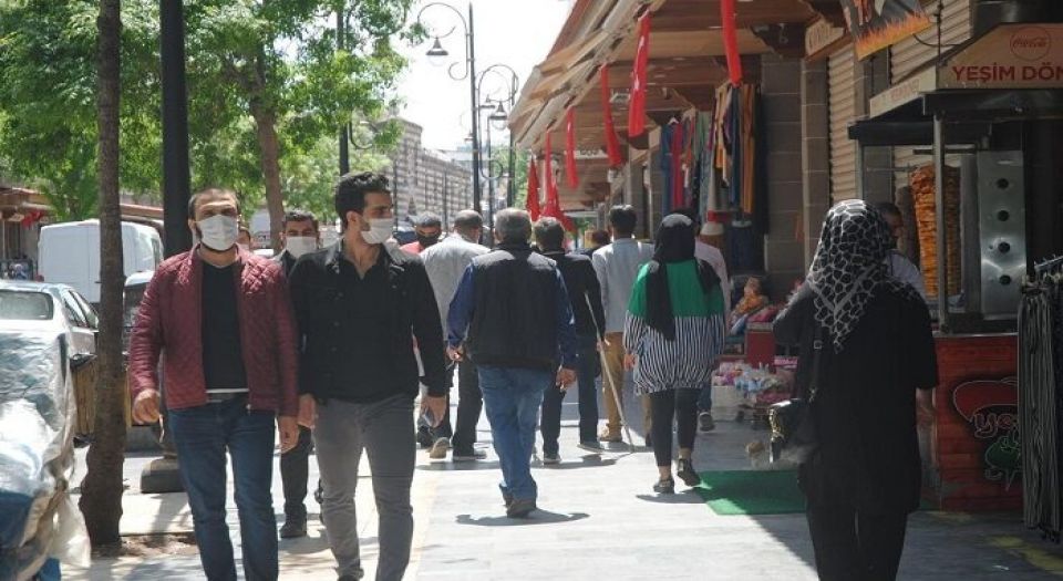 Diyarbakır'da pandemi meslek değiştirtti!