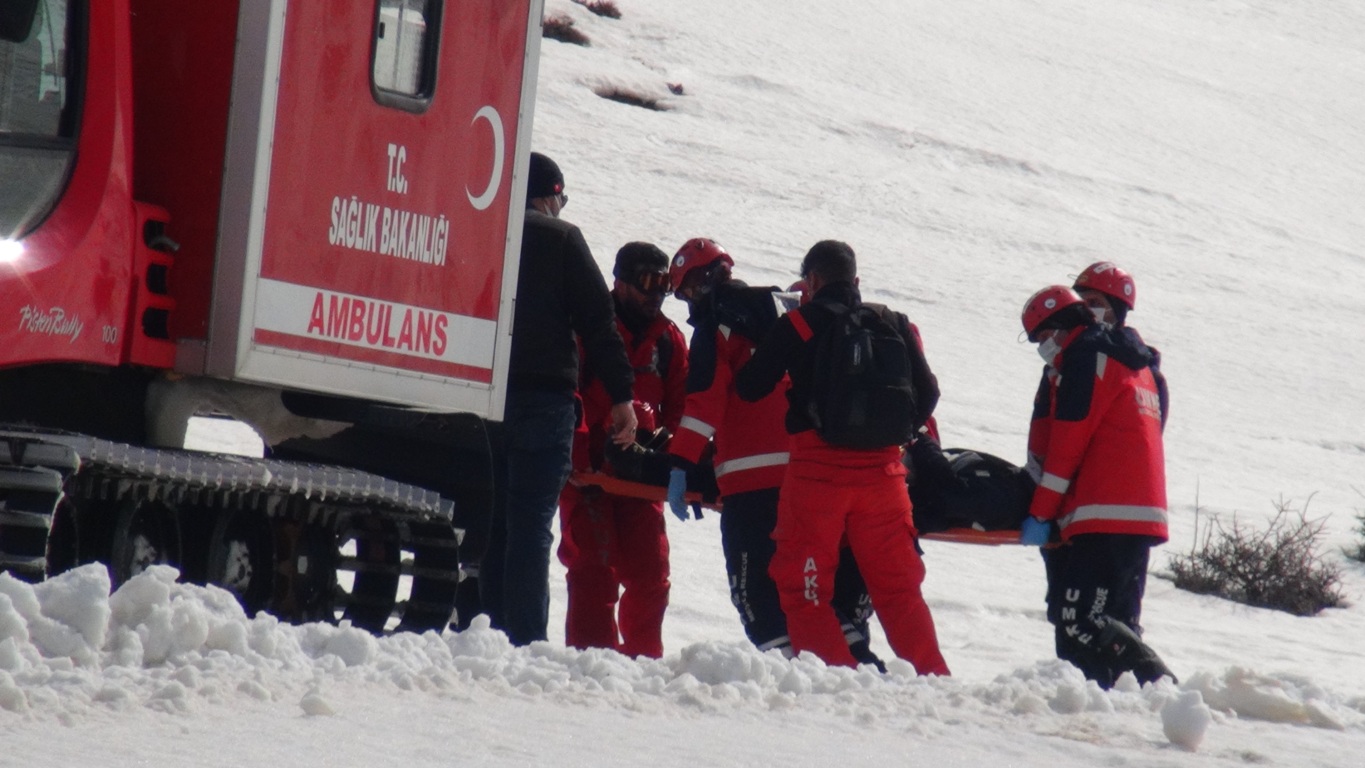 Bitlis’te Kapsamlı Çığ Tatbikatı