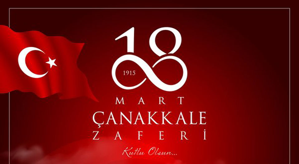 Çanakkale Zaferinin 106. yıldönümü