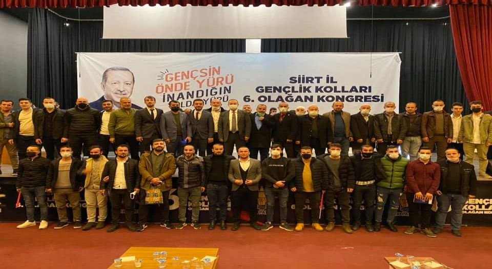 AK Parti Siirt Gençlik Kolları'nda Mehmet Efe dönemi