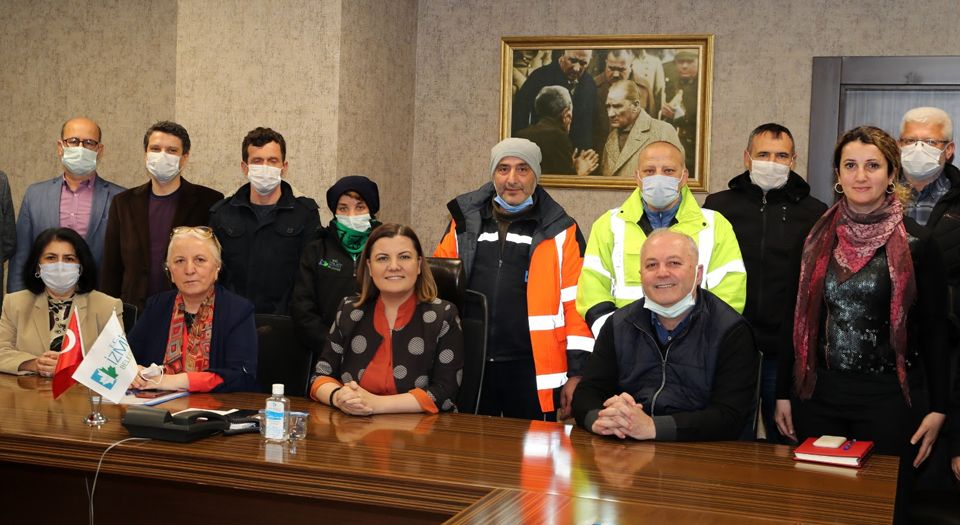 İzmit'te toplu iş sözleşmesinde anlaşma sağlandı