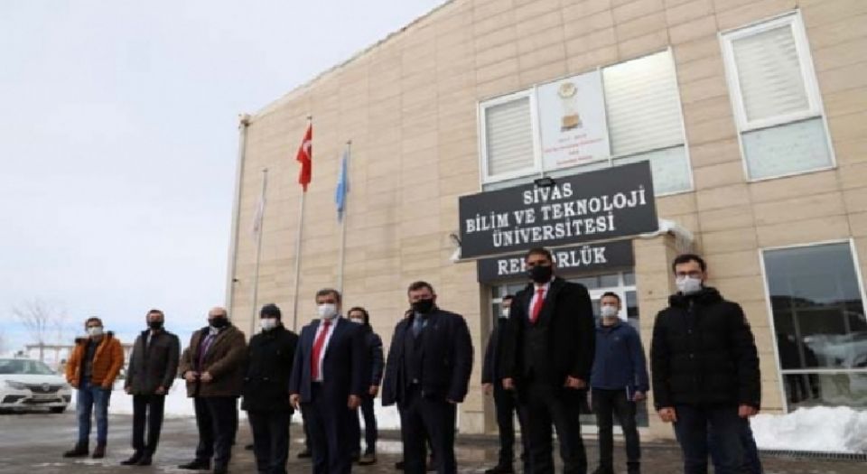 Uzay Mühendisleri Sivas'tan yetişecek!