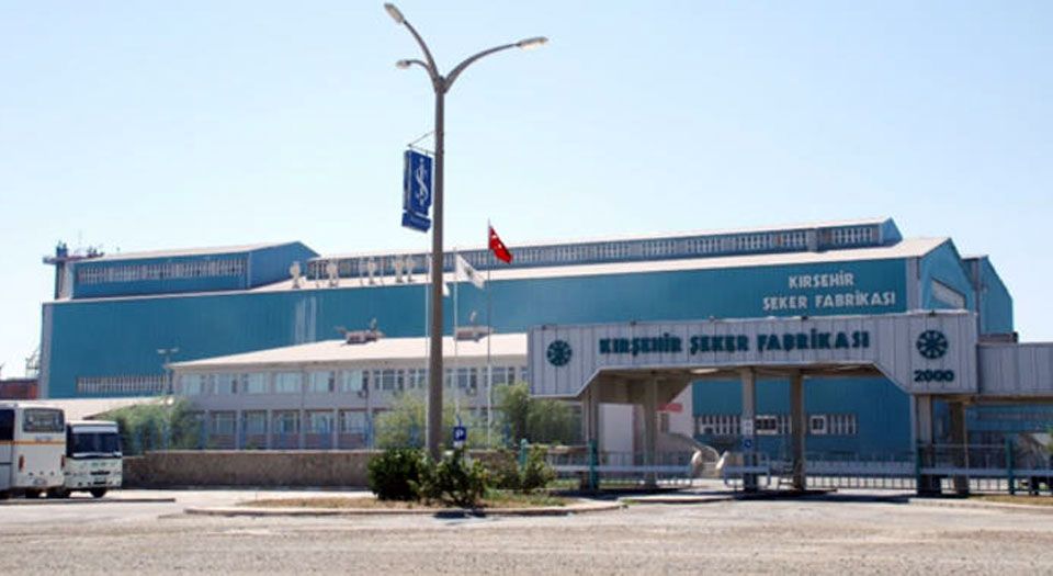 Kırşehir Şeker Fabrikası, 21 yılın en yüksek rekoltesine ulaştı