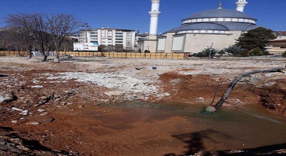 Malatya Kernek'de su kaynağı yeniden bulundu