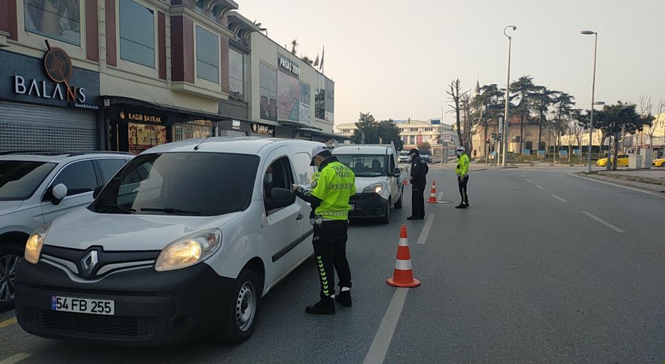 Sakarya'da pandemi ceza rekoru