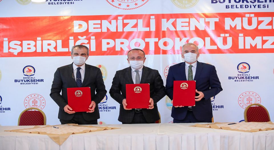 Turizmcilerden 'Denizli Kent Müzesi' heyecanı