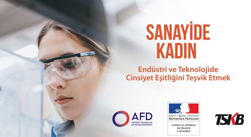 Sanayide 'kadın'ı konuştular