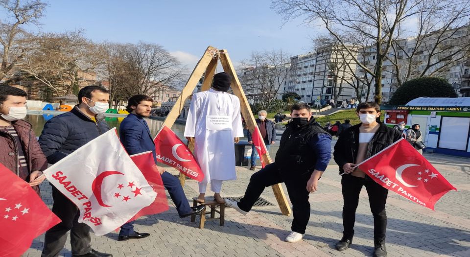 Saadet Bursa Gençlik Kolları'ndan idam talebi