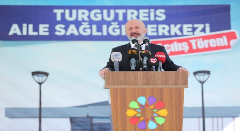 Kocasinan'da Turgutreis Mahallesi'nin çehresi değişiyor