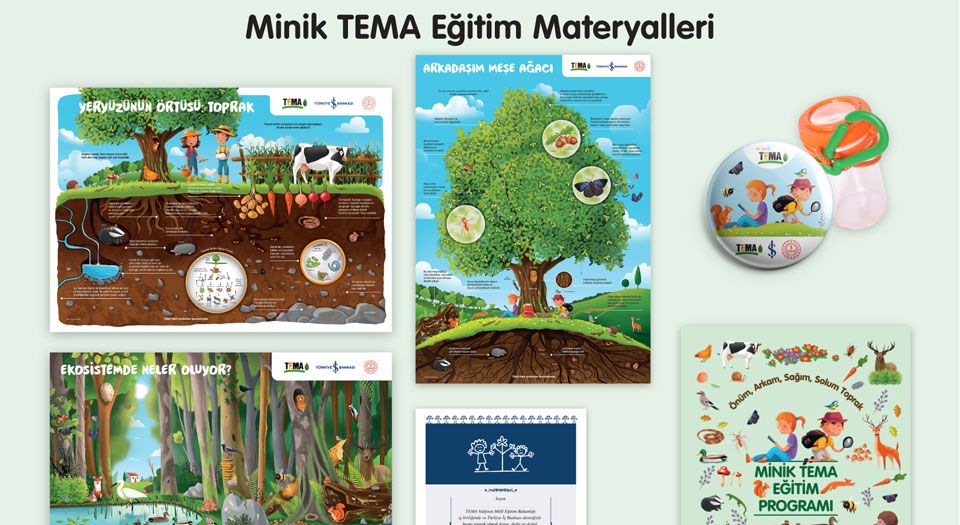 TEMA Vakfı'ndan öğretmenlere eğitim portalı