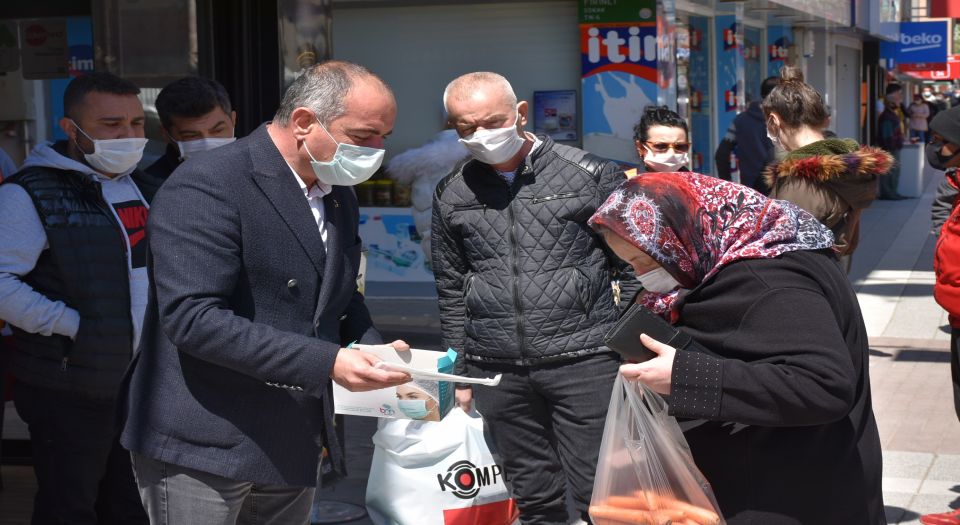 Gemlik Belediyesi'nden pandemi bilançosu