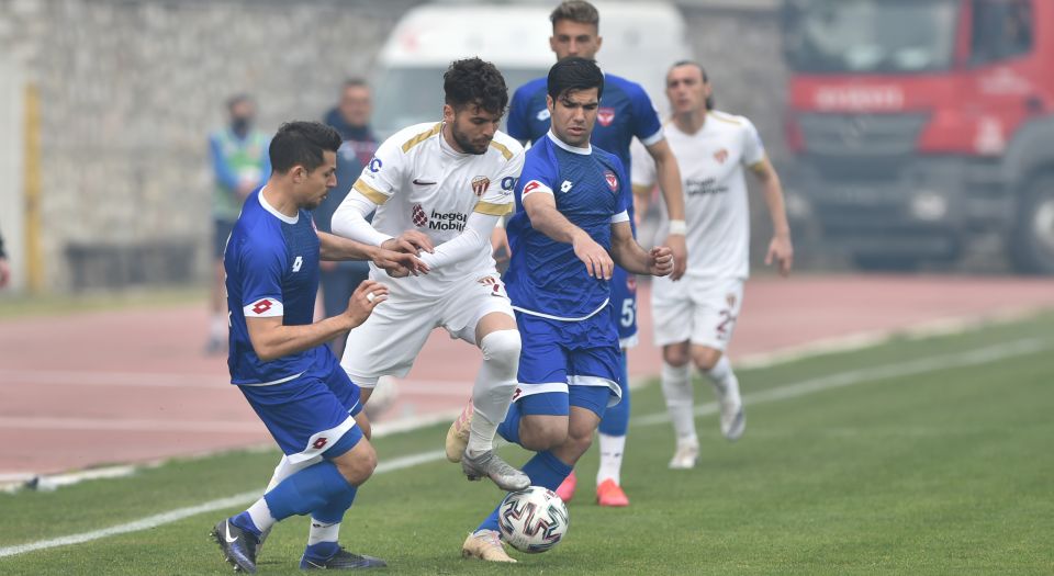 İnegölspor Niğde'ye diş geçiremedi: 0-2