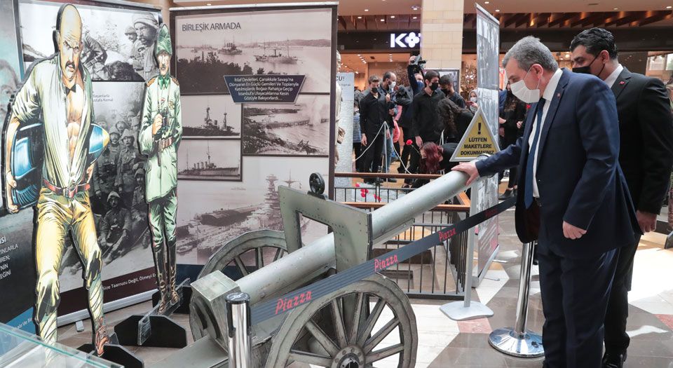 Çanakkale ruhu Şanlıurfa'ya taşındı