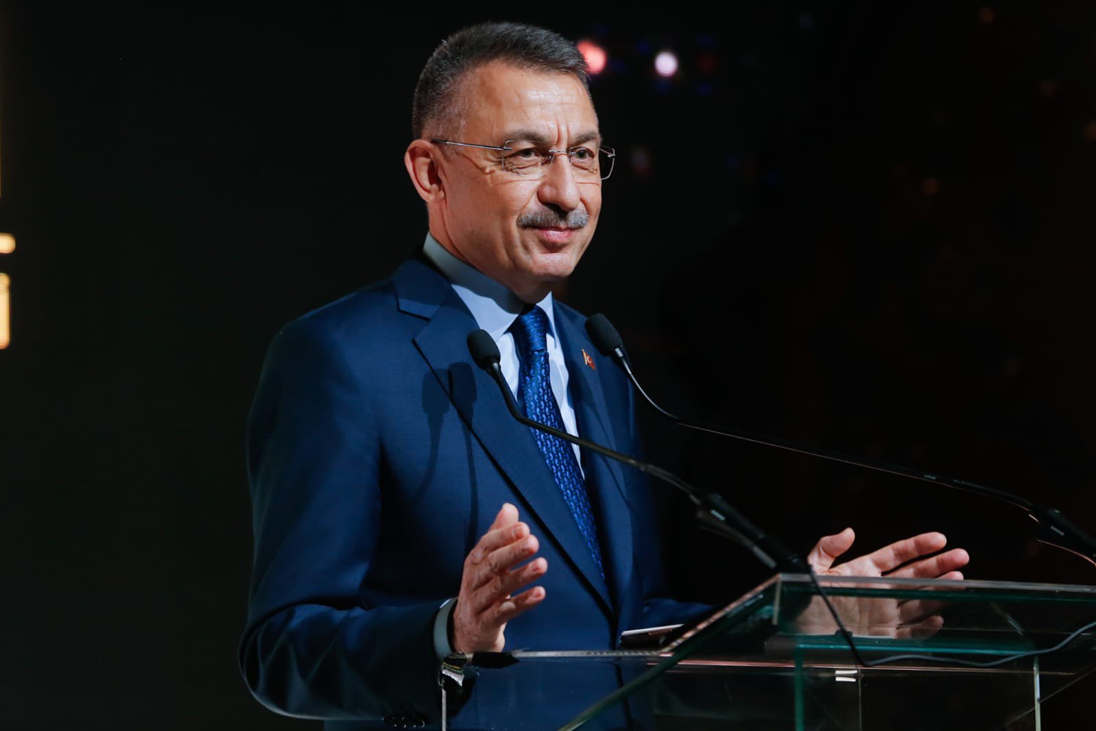 Fuat Oktay'dan 'İstanbul Sözleşmesi' paylaşımı