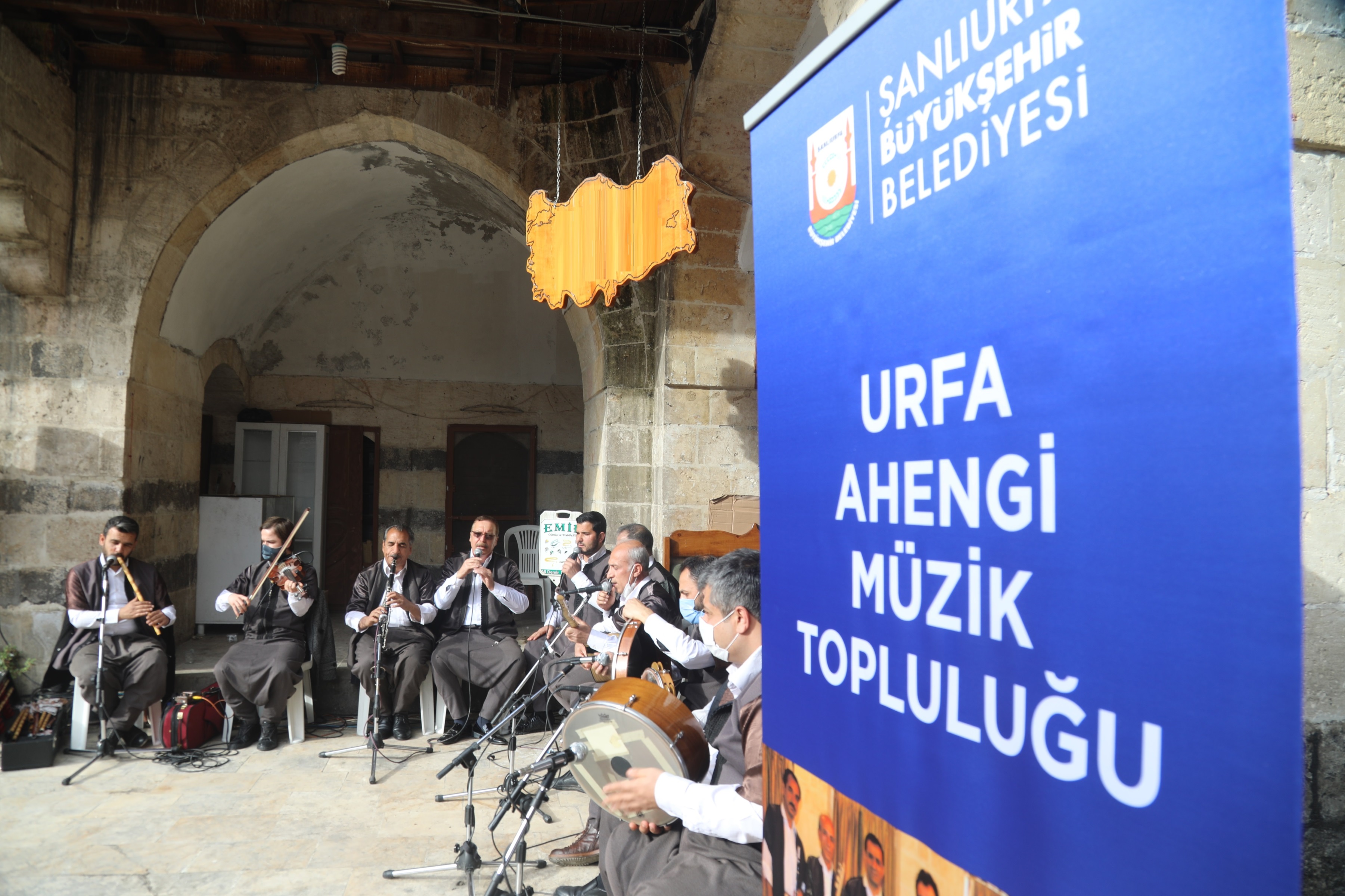 Şanlıurfa'da müzik ziyafeti