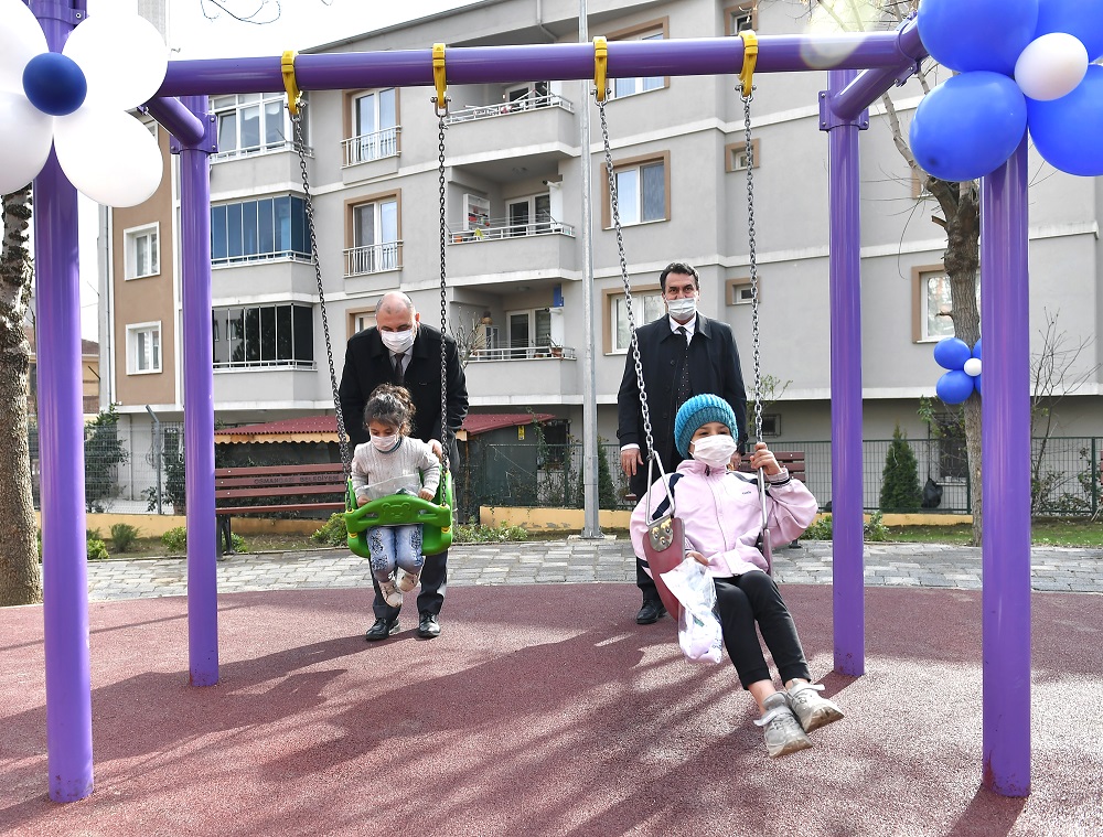 Orhangazi'ye Osmangazi'den Mehmet Akif Ersoy parkı