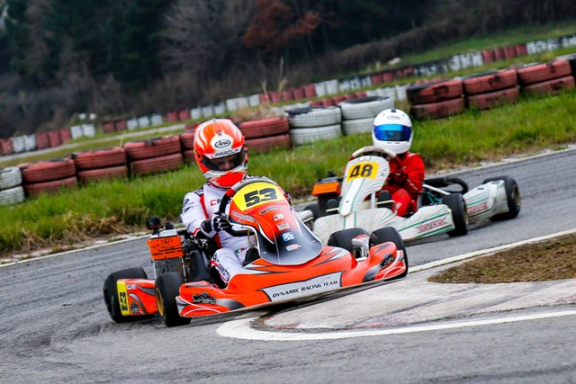 TOSFED Karting Akademi eğitimleri Kocaelide yapıldı