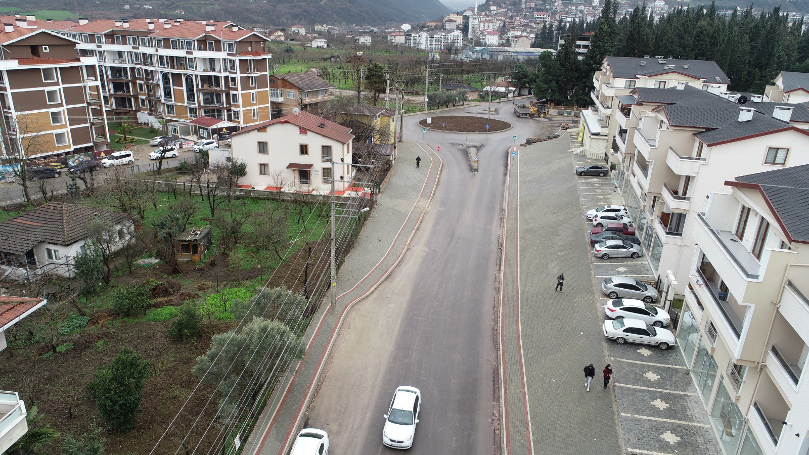 Kocaeli'de Başiskele ve Gölcük için yol seferberliği