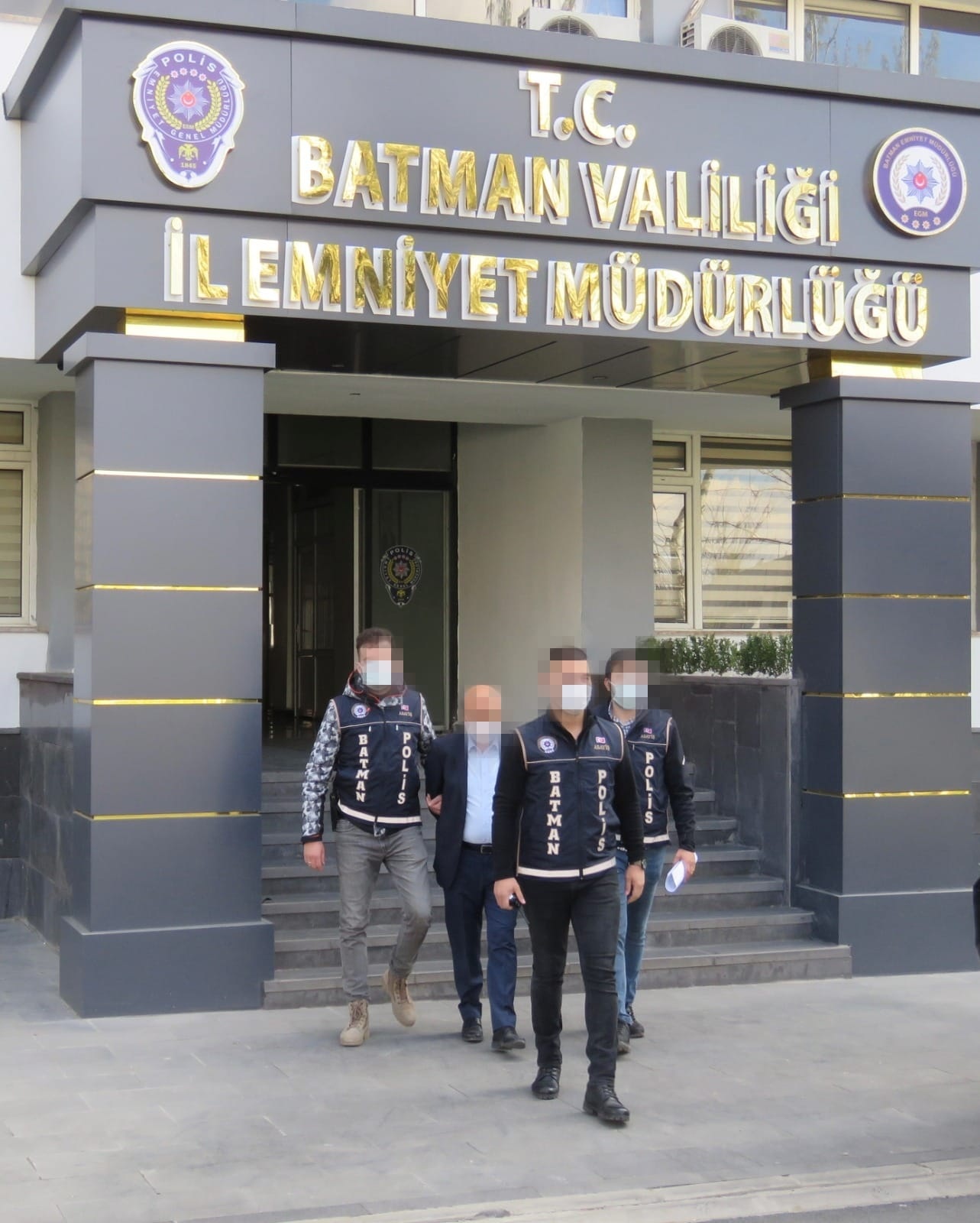 Batman'da kimlik kontrolünde yakalandı