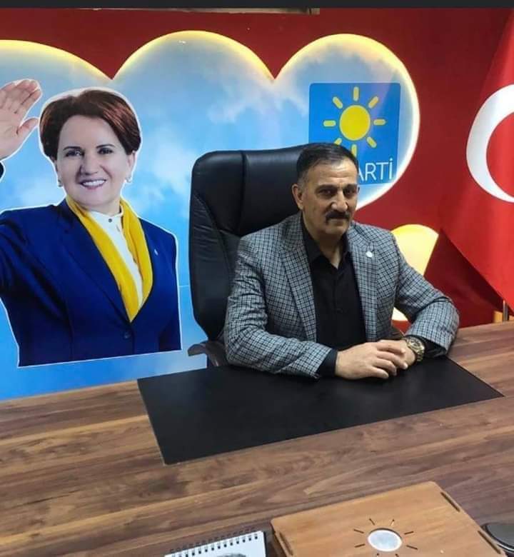 İYİ Parti Kilis İl Başkanı Gündoğmuş, COVID-19'a yakalandı