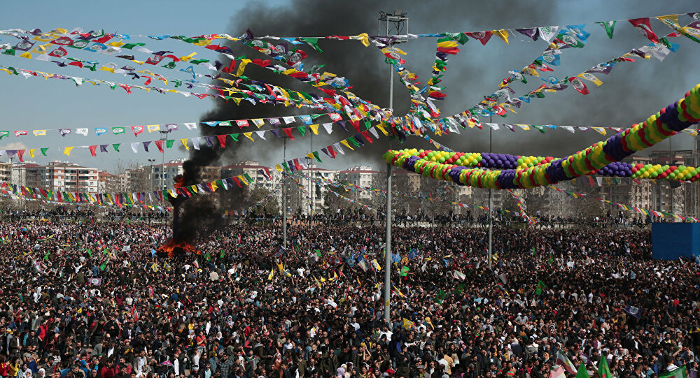 Batman'da Nevruz kutlamalarında 15 gözaltı