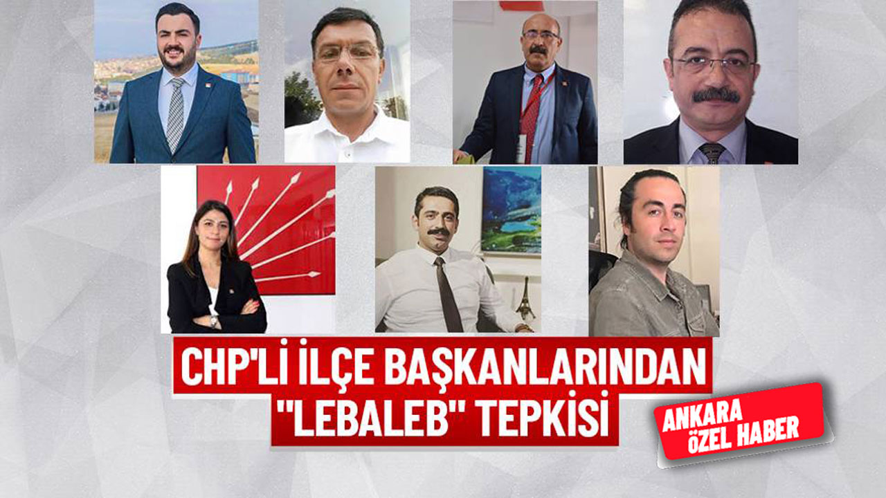 Ankara'da CHP'li başkanlarından 'kongre' tepkisi