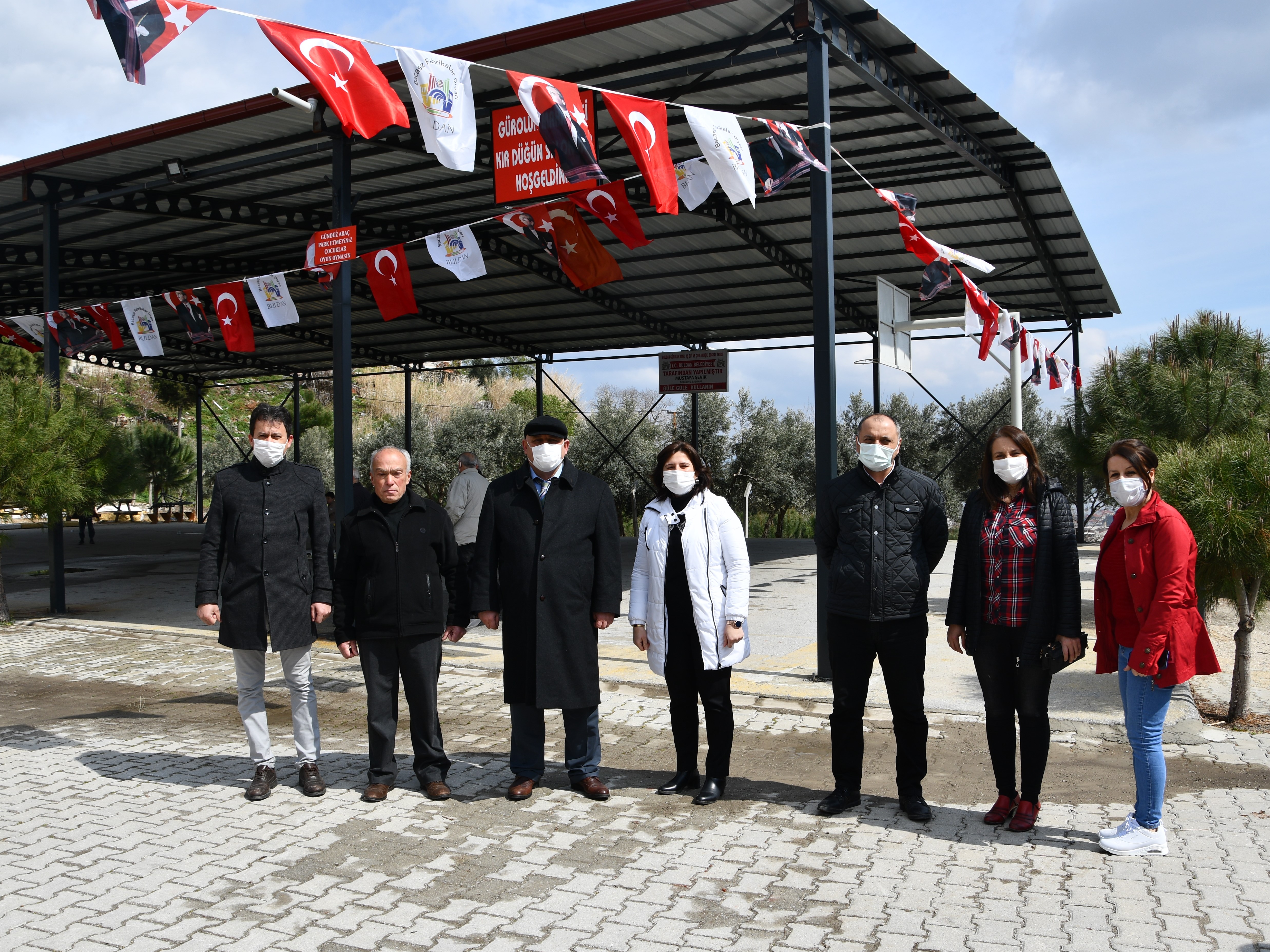 Denizli Buldan'da çifte açılış