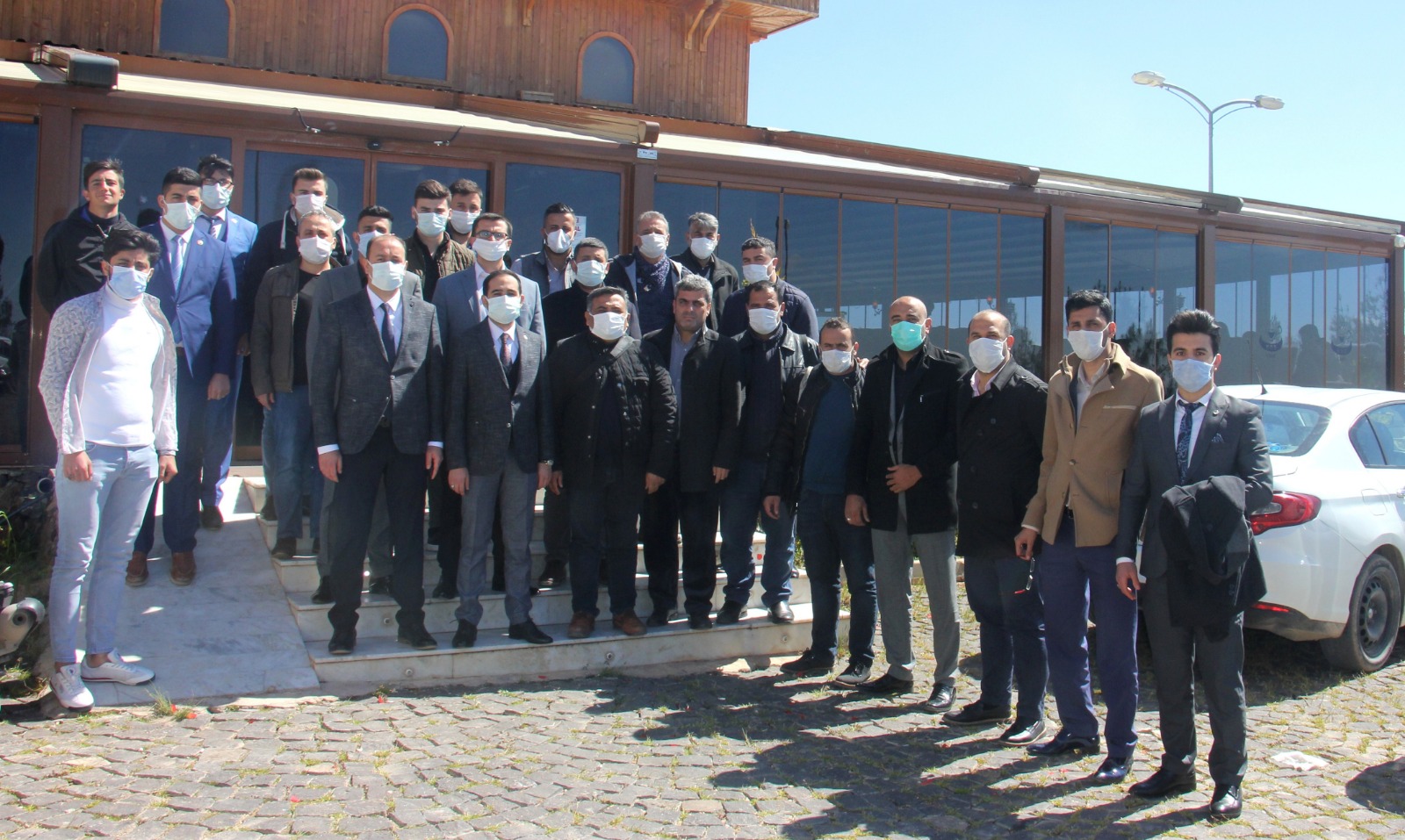 Kilis Ülkü Ocakları hedef projeleri basınla paylaştı