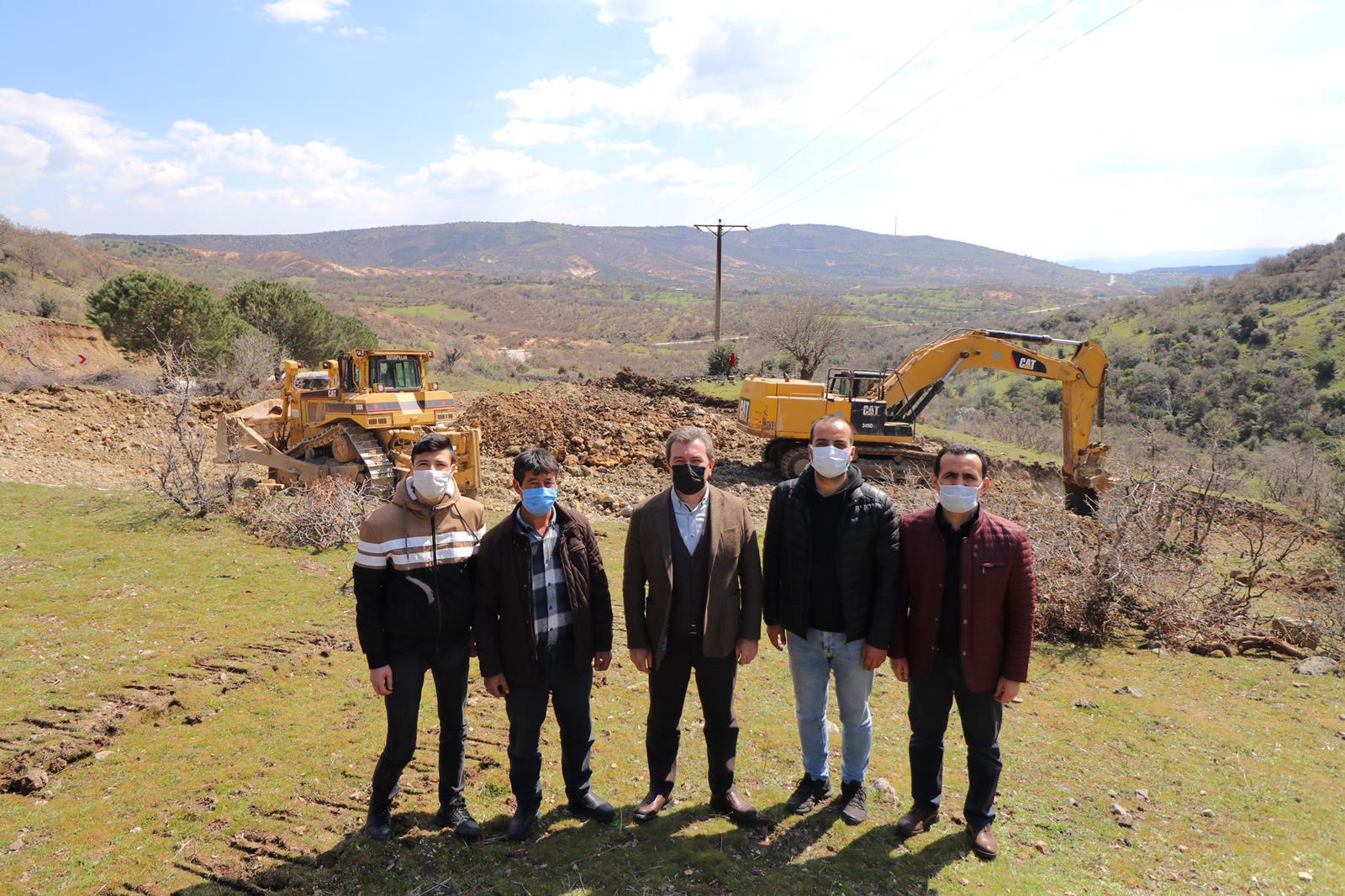 İzmir'de Bergama Seklik'e sulama barajı