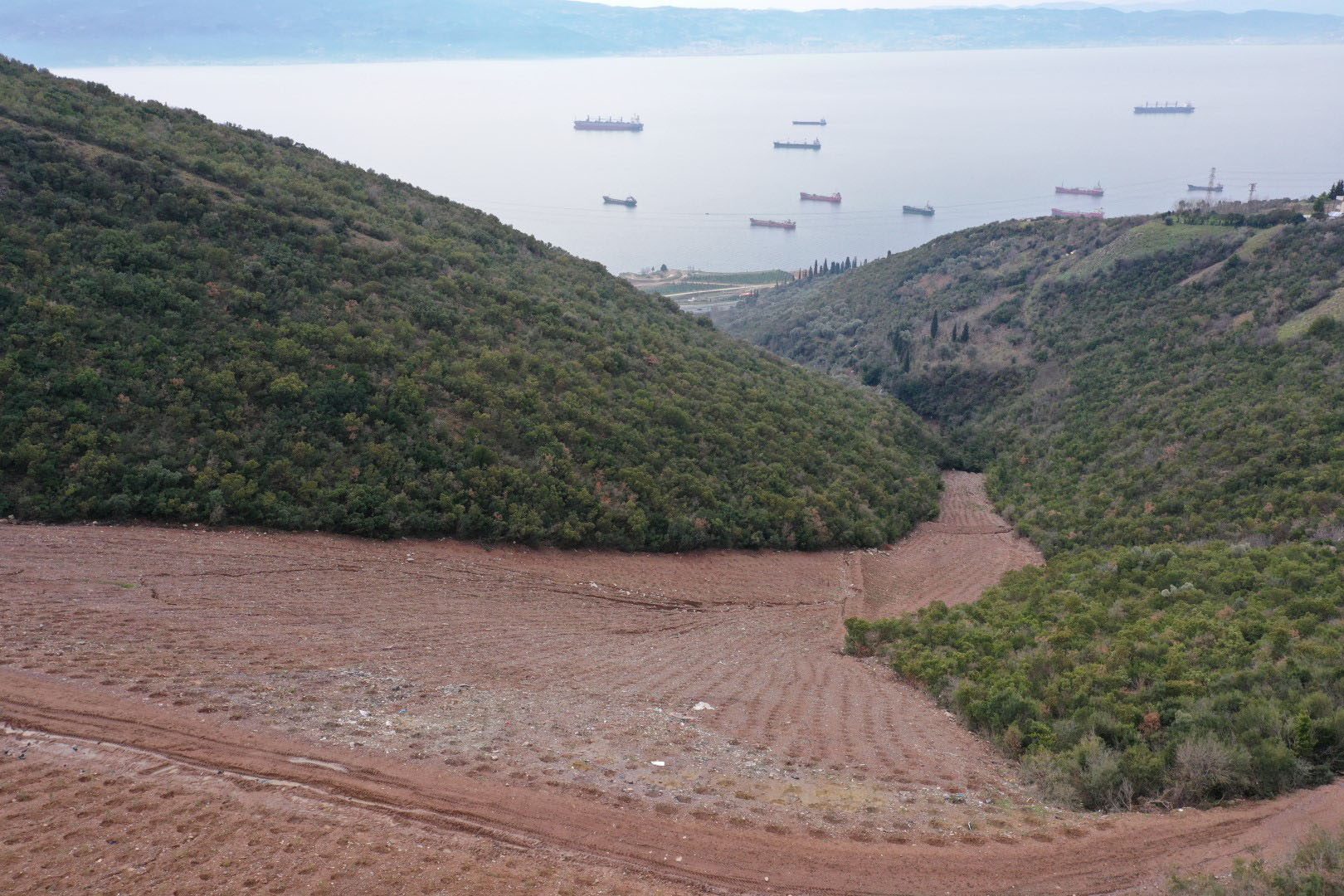 Kocaeli Hereke yeşilleniyor