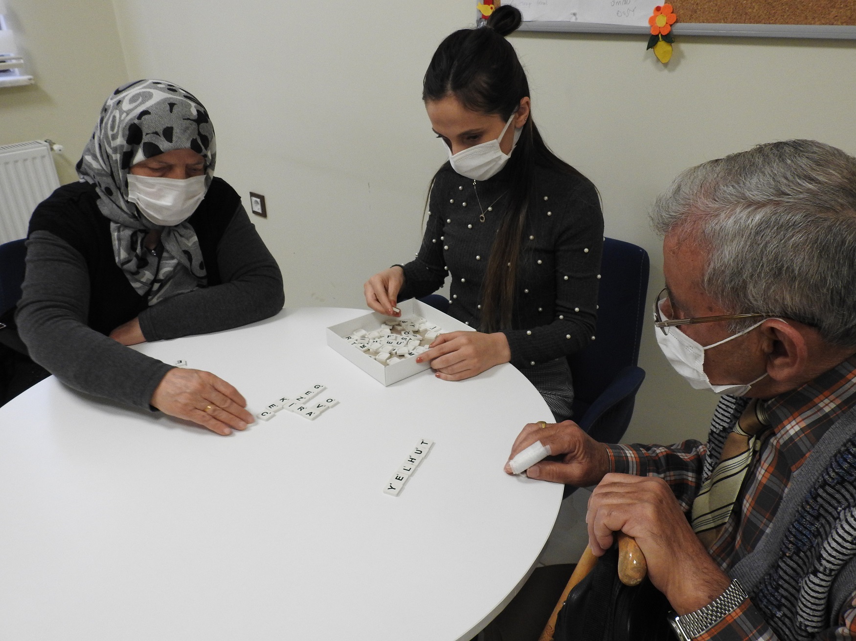 Alzheimer hastası Kur'an-ı Kerim'i hatmetti