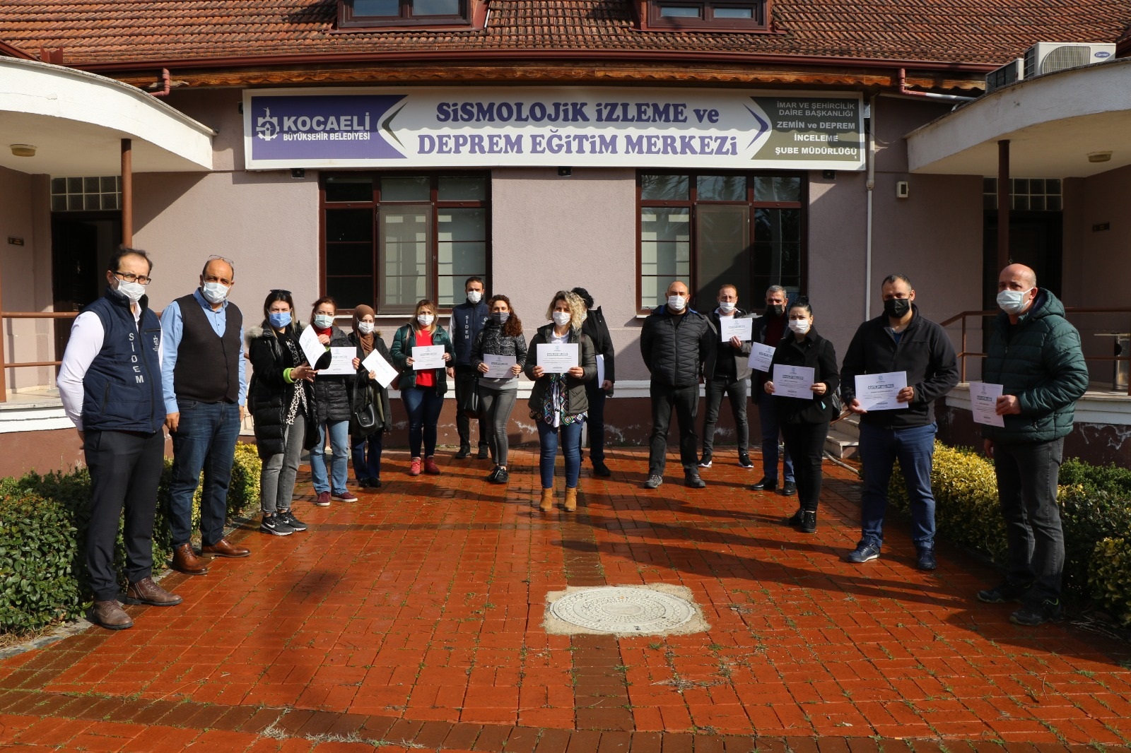 Kocaeli'de yaşlılara 'Tedbir-i Mekân'