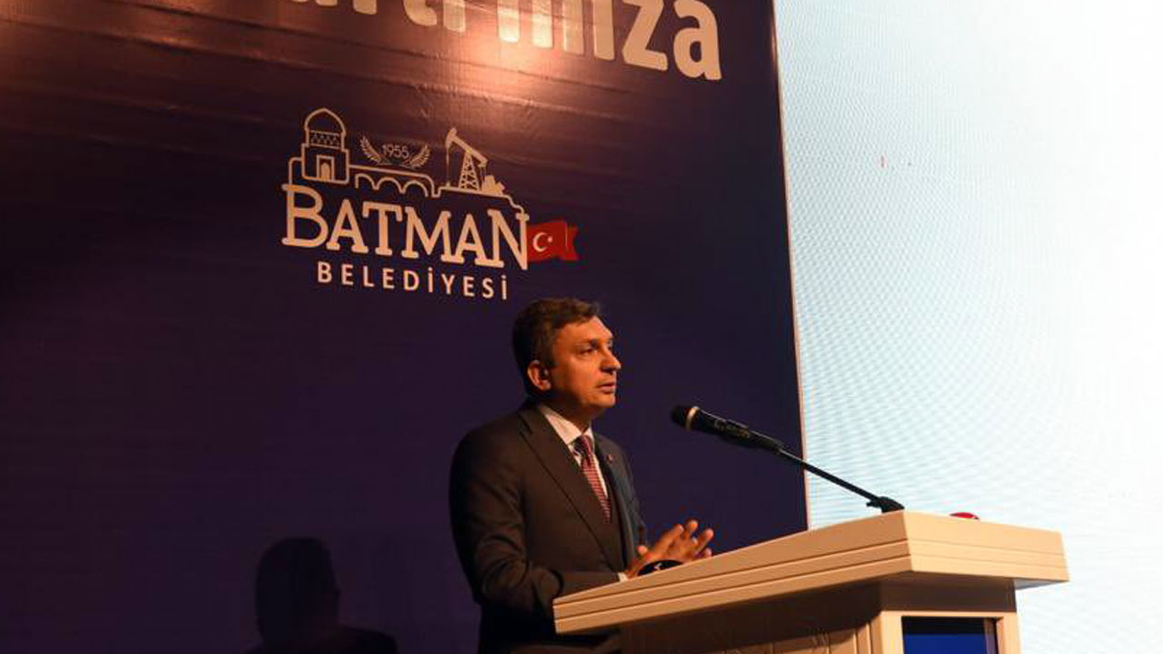 Batman'da Vali Şahin, 'değişime atılan kararlı imza'yı anlattı