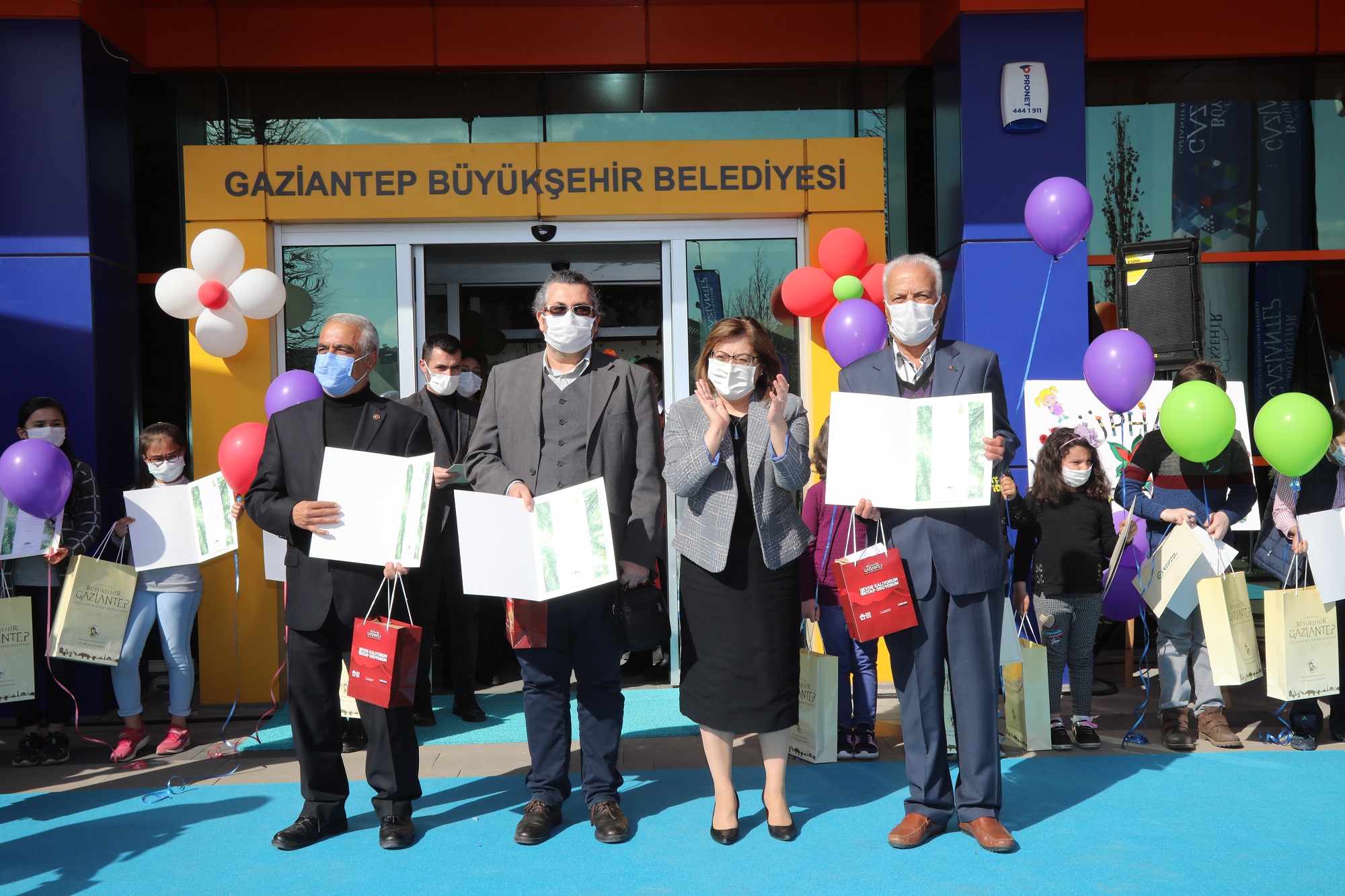 İnönü Caddesi'ne Gaziantepli vatandaşlardan tam not