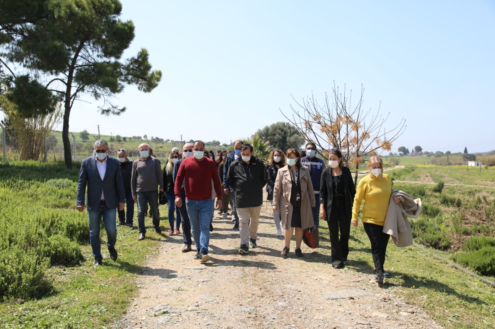 Didim Akköy Serası'na ulusal ziyaretçi akını