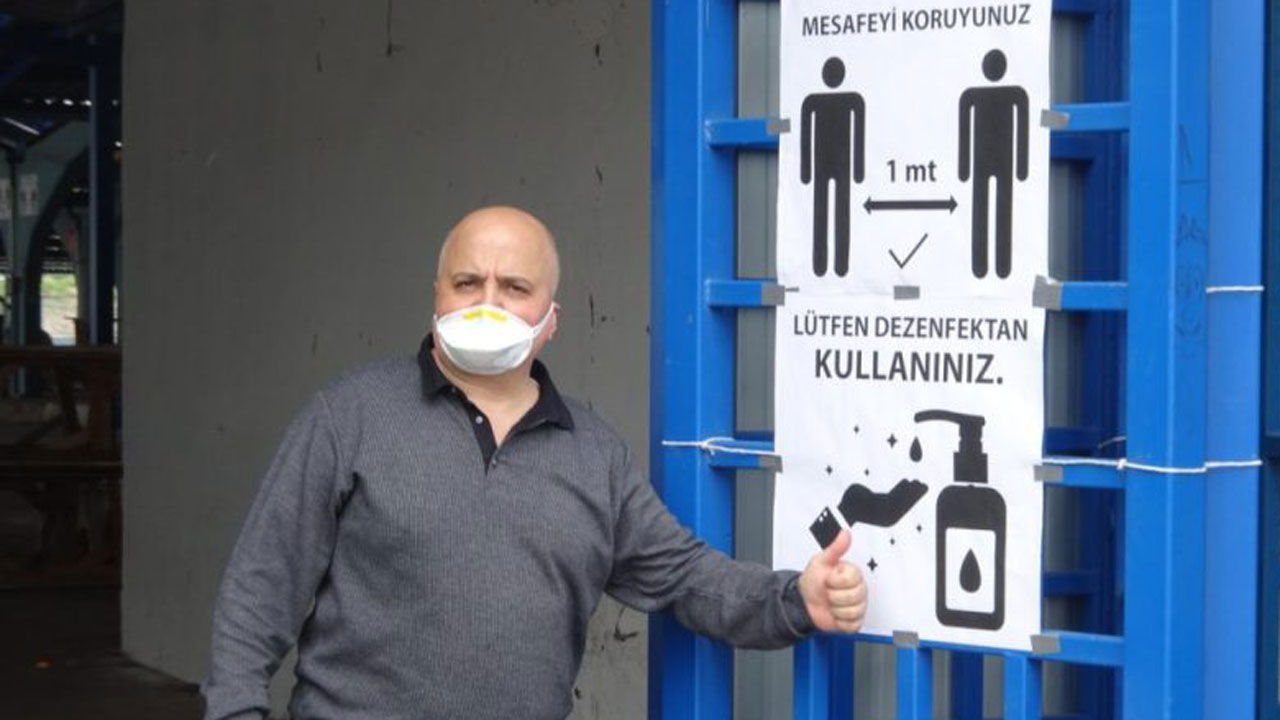 Kocaeli'de Kartepe Ulus Pazarı, 12 Nisan'da yeniden açılıyor